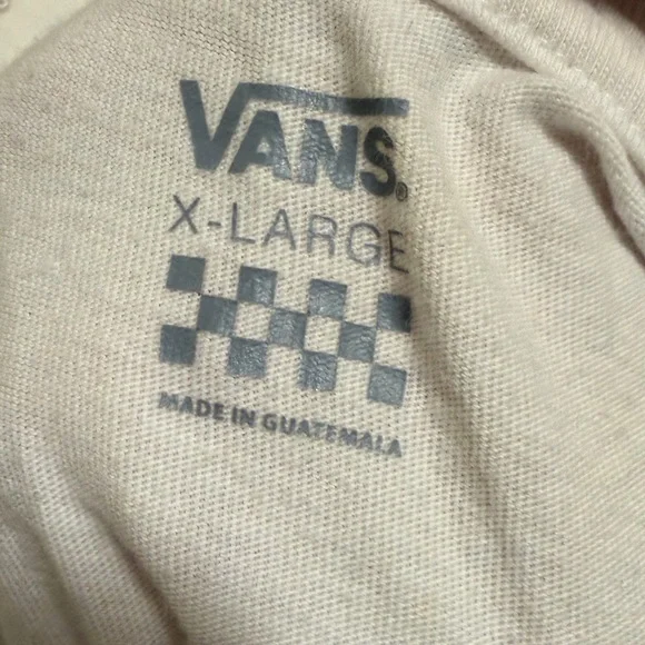 Vans White Tee with Floral Graphic - Picture 2 of 5